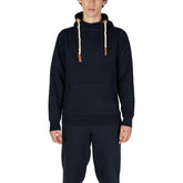 Hydra Clothing Blue Cotton Hoody -   -  Hydra Clothing.